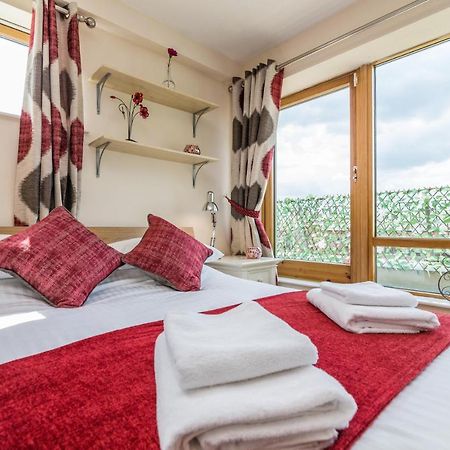 Raleigh Penthouse, Luxury Apartment With Balcony And Parking Nottingham Buitenkant foto