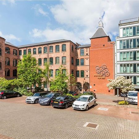 Raleigh Penthouse, Luxury Apartment With Balcony And Parking Nottingham Buitenkant foto