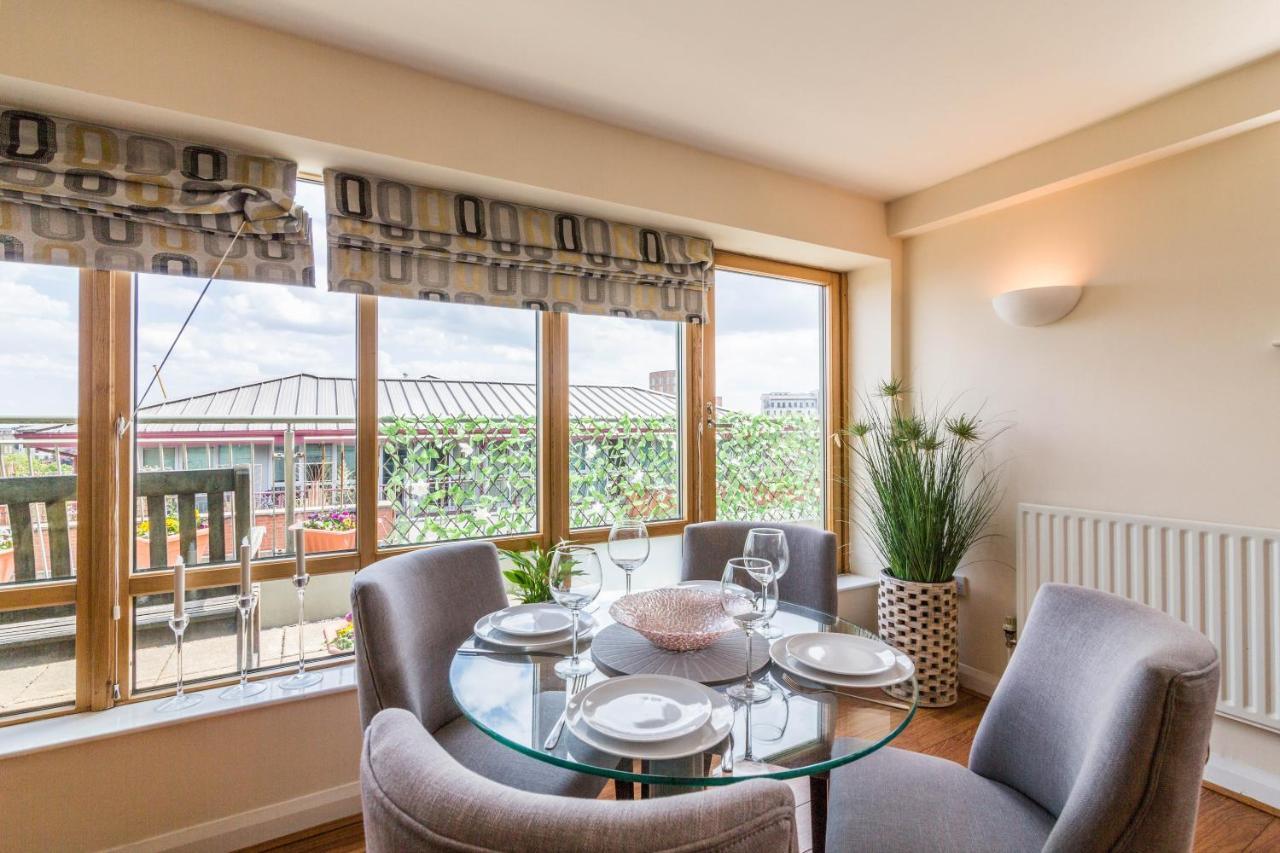 Raleigh Penthouse, Luxury Apartment With Balcony And Parking Nottingham Buitenkant foto