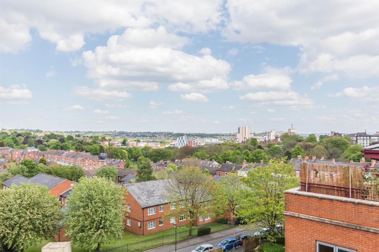 Raleigh Penthouse, Luxury Apartment With Balcony And Parking Nottingham Buitenkant foto