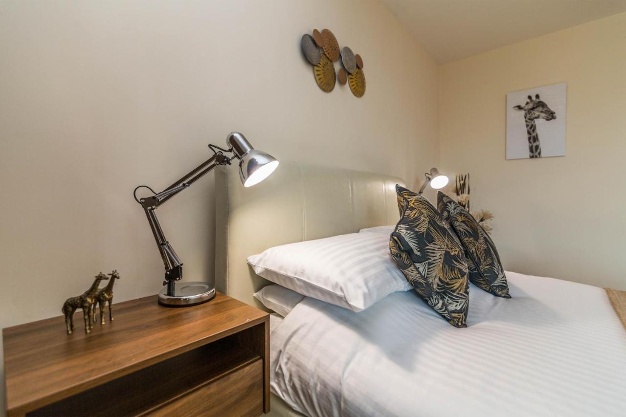 Raleigh Penthouse, Luxury Apartment With Balcony And Parking Nottingham Buitenkant foto