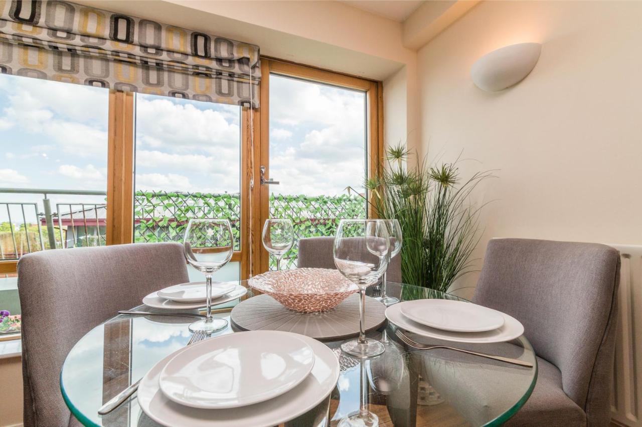 Raleigh Penthouse, Luxury Apartment With Balcony And Parking Nottingham Buitenkant foto