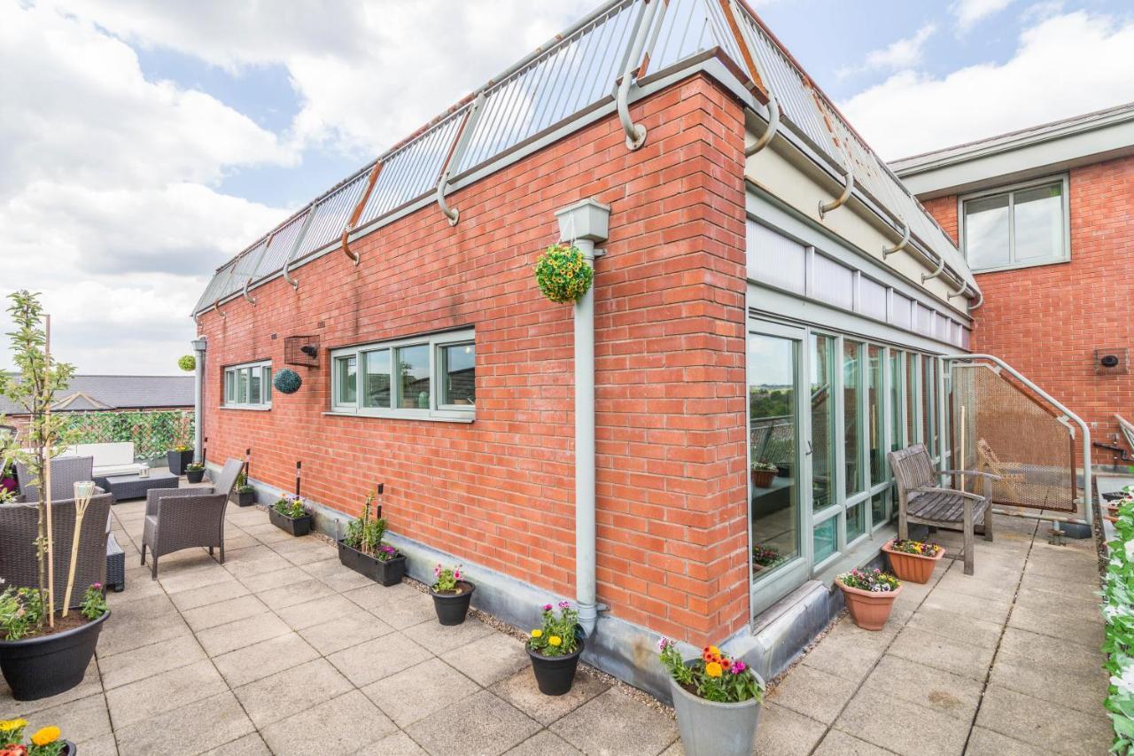 Raleigh Penthouse, Luxury Apartment With Balcony And Parking Nottingham Buitenkant foto