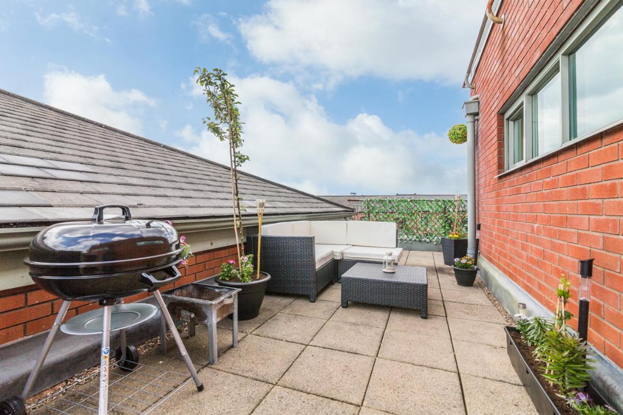 Raleigh Penthouse, Luxury Apartment With Balcony And Parking Nottingham Buitenkant foto
