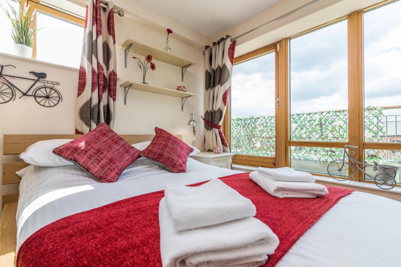 Raleigh Penthouse, Luxury Apartment With Balcony And Parking Nottingham Buitenkant foto