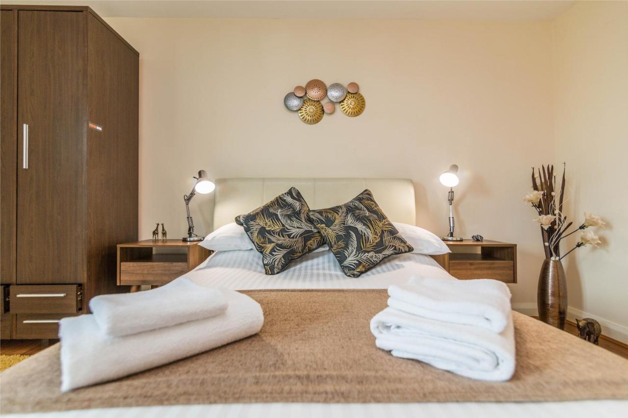 Raleigh Penthouse, Luxury Apartment With Balcony And Parking Nottingham Buitenkant foto