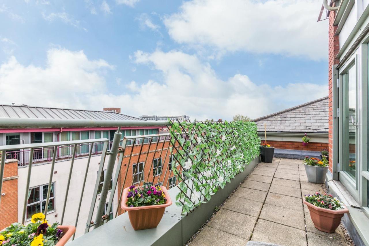 Raleigh Penthouse, Luxury Apartment With Balcony And Parking Nottingham Buitenkant foto