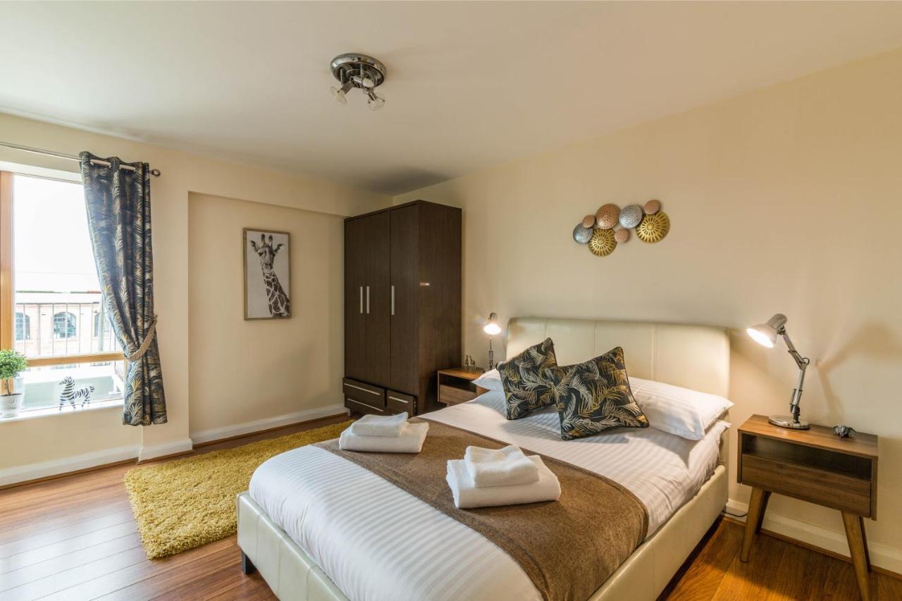 Raleigh Penthouse, Luxury Apartment With Balcony And Parking Nottingham Buitenkant foto