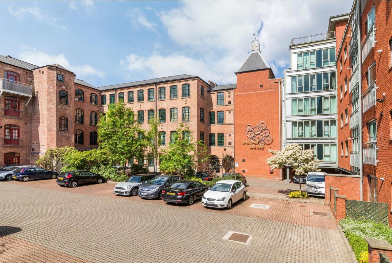 Raleigh Penthouse, Luxury Apartment With Balcony And Parking Nottingham Buitenkant foto