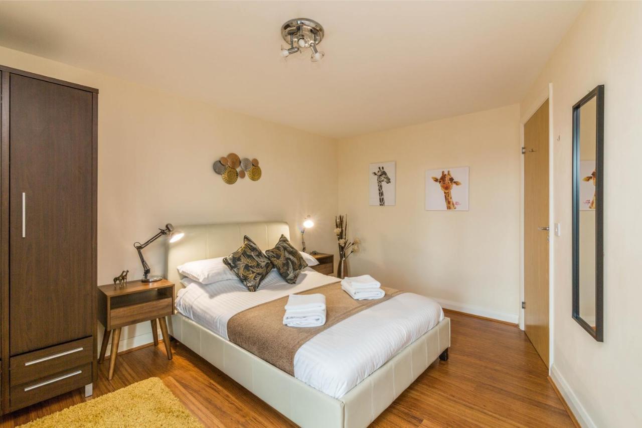 Raleigh Penthouse, Luxury Apartment With Balcony And Parking Nottingham Buitenkant foto