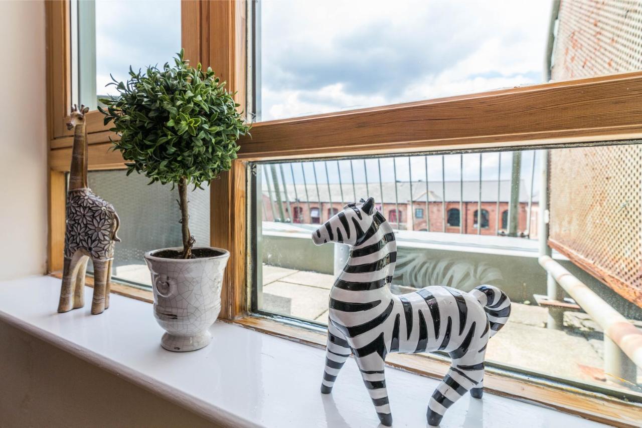 Raleigh Penthouse, Luxury Apartment With Balcony And Parking Nottingham Buitenkant foto