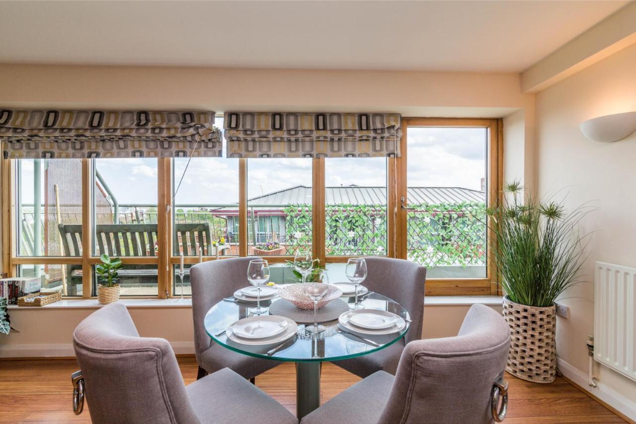 Raleigh Penthouse, Luxury Apartment With Balcony And Parking Nottingham Buitenkant foto