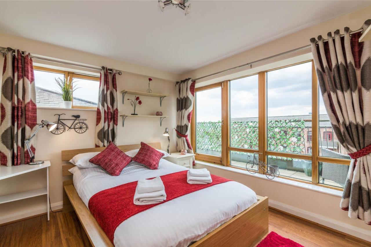 Raleigh Penthouse, Luxury Apartment With Balcony And Parking Nottingham Buitenkant foto